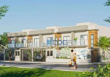 Casa com 2 dormitórios à venda por r$ 721.800,00 - praia grande - penha/sc