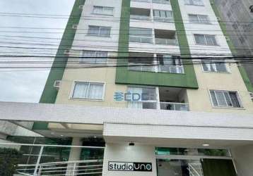 Apartamento com 1 suíte + 1 dormitório à venda, por r$ 570.000 - dom bosco - itajaí/sc