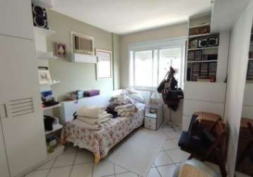 Apartamento de 2 dormitórios com suíte na trindade -florianópolis