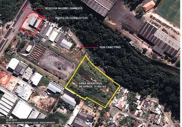 Terreno à venda na rua cabo frio, jardim vista alegre, campo limpo paulista por r$ 3.500.000