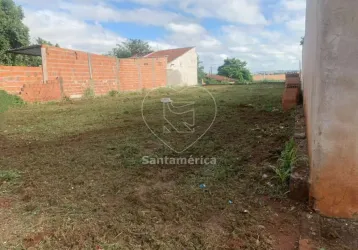 Terreno à venda no jardim marabá na região leste de londrina