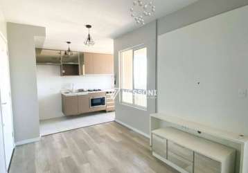 Apartamento com 2 dormitórios para alugar, 41 m² por r$ 2.250,00/mês