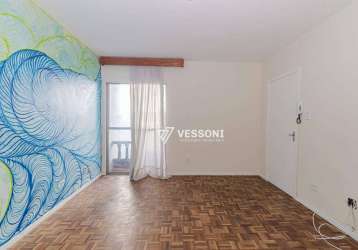 Apartamento com 2 dormitórios à venda, 51 m² por r$ 290.000,00 - água verde - curitiba/pr