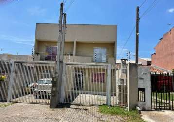 Casa com 3 quartos à venda na rua octávio monastier, 119, ganchinho, curitiba por r$ 308.000