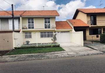 Casa com 3 quartos à venda na rua salvador ferrante, 2555, boqueirão, curitiba, 85 m2 por r$ 570.000