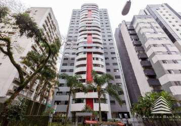 Apartamento à venda, 150 m² por r$ 1.340.000,00 - batel - curitiba/pr