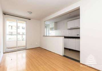 Apartamento com 2 dormitórios para alugar, 49 m² por r$ 2.764,00/mês - portão - curitiba/pr