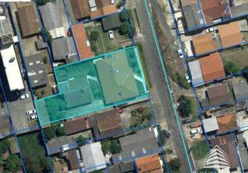 Terreno à venda, 1056 m² por r$ 1.350.000,00 - lindóia - curitiba/pr