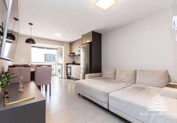 Apartamento à venda, 50 m² por r$ 519.000,00 - mossunguê - curitiba/pr
