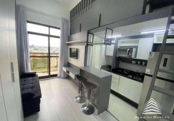 Loft à venda, 21 m² por r$ 415.000,00 - ecoville - curitiba/pr
