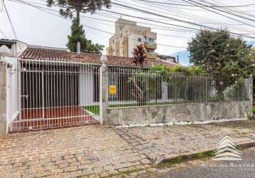 Casa à venda, 181 m² por r$ 1.200.000,00 - seminário - curitiba/pr