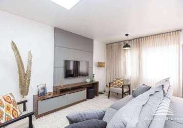 Apartamento à venda, 104 m² por r$ 1.350.000,00 - portão - curitiba/pr
