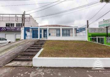 Casa comercial com 5 salas para alugar, 200 m² por r$ 4.807/mês - guabirotuba - curitiba/pr