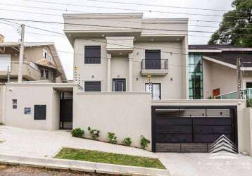 Casa à venda, 266 m² por r$ 2.900.000,00 - campo comprido - curitiba/pr