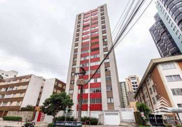 Apartamento com 2 dormitórios para alugar, 53 m² por r$ 2.881,09/mês - portão - curitiba/pr