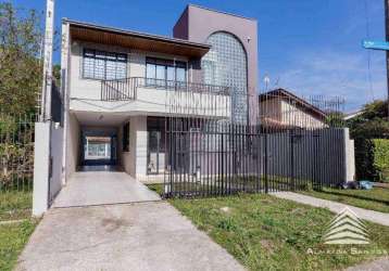 Casa à venda, 260 m² por r$ 1.270.000,00 - guaíra - curitiba/pr