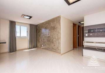 Apartamento com 3 dormitórios para alugar, 73 m² por r$ 3.170,69/mês - novo mundo - curitiba/pr