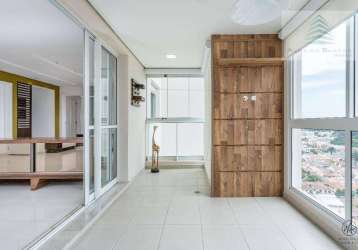 Apartamento à venda, 131 m² por r$ 1.450.000,00 - mossunguê - curitiba/pr