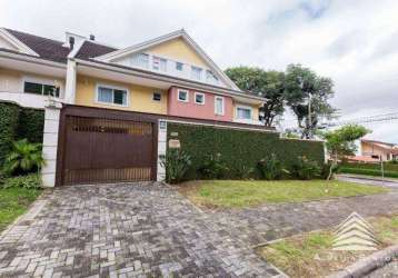 Casa à venda, 221 m² por r$ 1.180.000,00 - água verde - curitiba/pr