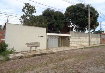 Casa residencial com 2 pavimentos no bairro santa isabel, teresina-pi