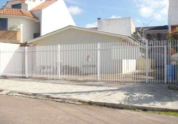 Casa com 3 quartos à venda na rua nilo josé casarin, 230/621, cidade industrial, curitiba, 360 m2 por r$ 450.000