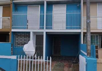 Casa com 3 quartos à venda na rua florindo josé moreschi, 1011, guaíra, curitiba, 112 m2 por r$ 398.000