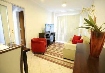 Apartamento com 1 quarto para alugar na rua boaventura do amaral, 1060, cambuí, campinas, 46 m2 por r$ 4.590