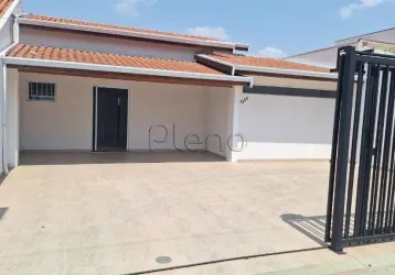 Casa à venda em paulínia, joão aranha, com 2 quartos, com 115 m²