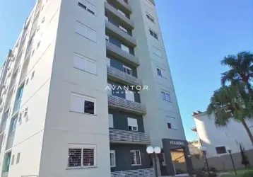 Apartamento térreo de 2 dormitórios, suíte, sala de estar, banheiro social, cozi