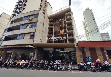 Sala comercial para locação com 168,72 m² , 2 banheiros