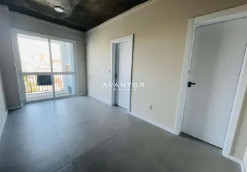 Apartamento, 2 dormitórios, 1 suíte, 2 banheiros, 1 vaga, novo, centro