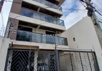 Apartamento semi mobiliado de 1 dormitório, sala de estar, banheiro social, cozi