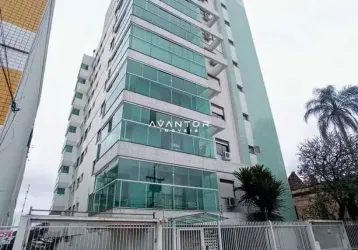 Apartamento semi mobiliado de 1 dormitório, sala de estar, banheiro social, cozi