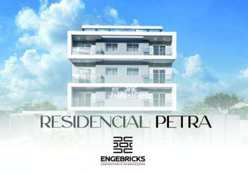 Apartamento com 3 dormitórios à venda, 71 m², a partir de r$370.000,00 - planta bairro weissópolis - pinhais/pr