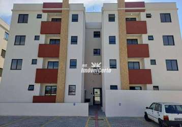 Apartamento com 2 dormitórios para alugar por r$ 1.635/mês - vargem grande - pinhais/pr