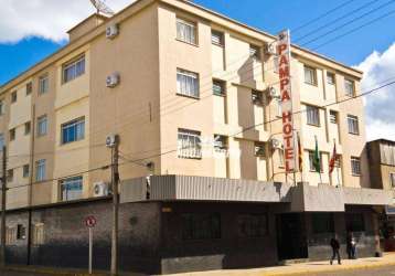 Hotel à venda, 4700 m² por r$ 11.000.000,00 - centro - vacaria/rs