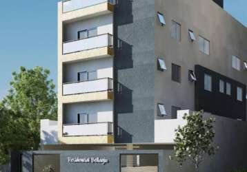 Apartamento com área privativa, riacho das pedras