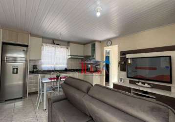 Casa com 4 dormitórios à venda, 140 m² por r$ 490.000,00 - cajuru - curitiba/pr