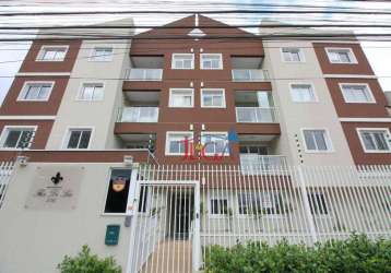 Apartamento com 3 dormitórios à venda, 78 m² por r$ 410.000,00 - santa cândida - curitiba/pr