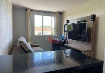 Apartamento com 2 dormitórios à venda, 45 m² por r$ 179.000 - cachoeira - curitiba/pr