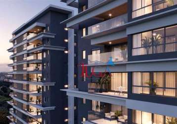 Apartamento com 3 dormitórios à venda, 197 m² por r$ 2.924.090 - orleans - curitiba/pr