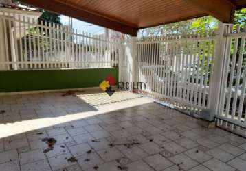 Casa com 3 quartos para alugar na rua uruguaiana, 705, bosque, campinas, 210 m2 por r$ 4.500