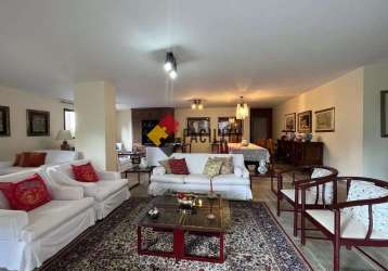 Apartamento com 4 quartos para alugar na rua severo penteado, 55, cambuí, campinas, 315 m2 por r$ 5.000