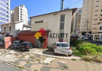 Casa com 3 quartos à venda na rua doutor antônio da costa carvalho, 299, cambuí, campinas, 165 m2 por r$ 1.000.000