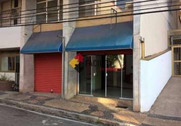Barracão / galpão / depósito para alugar na rua doutor quirino, 567, centro, campinas, 330 m2 por r$ 6.500