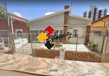 Casa com 3 quartos à venda na rua buarque de macedo, 1553, vila nova, campinas, 144 m2 por r$ 530.000