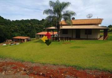 Chácara / sítio com 3 quartos à venda na rural, 1, zona rural, guaxupé, 200 m2 por r$ 850.000