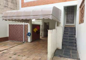 Casa comercial com 4 salas para alugar na rua doutor mário badan, 64, jardim chapadão, campinas, 373 m2 por r$ 12.000
