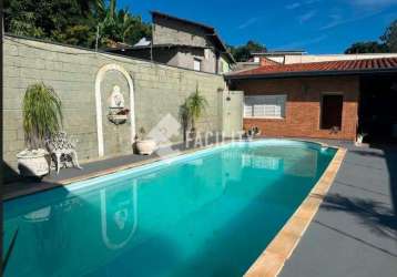 Casa com 5 quartos para alugar na rua fernando de andrade júnior, 261, jardim conceição (sousas), campinas, 223 m2 por r$ 5.500