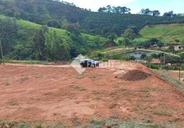 Terreno à venda na rodovia mg 290 estrada dos machados, 4, sapucaí, jacutinga por r$ 210.000